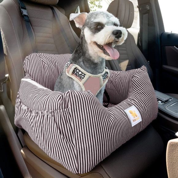 Blobobi Dog Car Seat for Medium Dogs or Cats,Dog Booster Seat with Storage - Picture 1 of 2